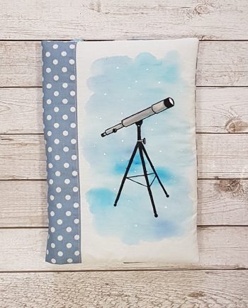 Рисувана подвързия за книга "Телескоп"