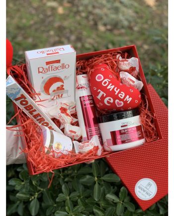 BOOM! BOX! Подаръчна кутия HAIR LOVE