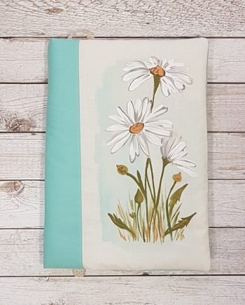 Рисувана подвързия за книга „Маргаритки“