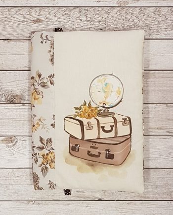 Рисувана подвързия за книга „Пътешествие“
