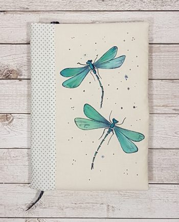 Рисувана подвързия за книга “Водни Кончета"
