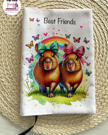 Цветна подвързия „Best friends“