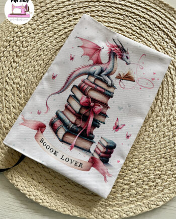 Вълшебна подвързия „Book Lover“